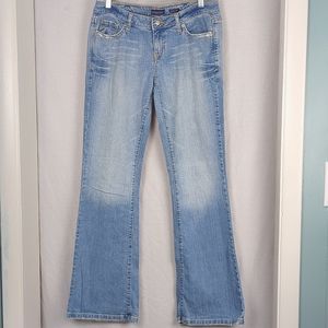 AEROPOSTLE Y2K Women's Low Rise Flare Jeans